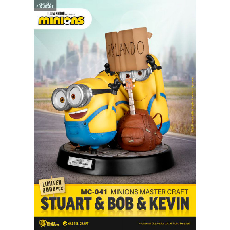 Minions - Stuart, Bob &...