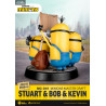 Minions - Stuart, Bob & Kevin figure, Master Craft