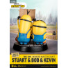Minions - Stuart, Bob & Kevin figure, Master Craft