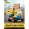 Minions - Stuart, Bob & Kevin figure, Master Craft