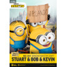 Minions - Stuart, Bob & Kevin figure, Master Craft