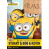 Minions - Stuart, Bob & Kevin figure, Master Craft