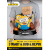 Minions - Stuart, Bob & Kevin figure, Master Craft