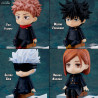 Jujutsu Kaisen - Figurine Yuji Itadori, Satoru Gojo, Nobara Kugisaki ou Megumi Fushiguro, Nendoroid Swacchao!