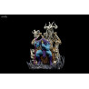 Masters of the Universe - Skeletor on Throne figure, Deluxe