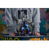 Masters of the Universe - Skeletor on Throne figure, Deluxe