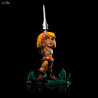 Les Maîtres de l'univers - Figurine He-Man ou Skeletor, Mini Co