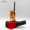 One Piece - Figure Nami, Door Painting Collection Figure, Animal ver. (second-hand)