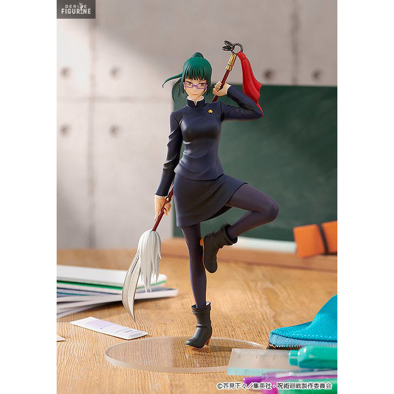 Figure Maki Zenin, Pop Up Parade - Jujutsu Kaisen - Good Smile Company
