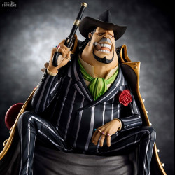 One Piece - Figurine Capone...