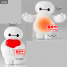 Disney, Big Hero 6 - Baymax figure A or B, Fluffy Puffy
