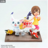 Digimon Adventure - Hikari & Tailmon figure, DXF Adventure Archives