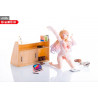 Otaku Girls Series - Figurine Stretch Girl, Original Illustration by Ran