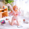 Otaku Girls Series - Figurine Stretch Girl, Original Illustration by Ran