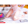 Otaku Girls Series - Figurine Stretch Girl, Original Illustration by Ran