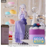 Re:Zero - Starting Life in Another World: Lost in Memories - Figurine Emilia, Dressed-Up Party PM Perching