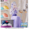 Re:Zero - Starting Life in Another World: Lost in Memories - Figurine Emilia, Dressed-Up Party PM Perching