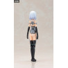 Frame Arms Girl - Figurine Materia, Version classique (A) ou blanche (B)