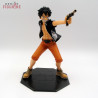 One Piece - Figure Monkey D. Luffy, Door Painting Collection Figure, The Three Musketeers Ver. (second-hand)