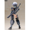 Frame Arms Girl - Figurine Jinrai Indigo, Model Kit