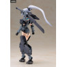 Frame Arms Girl - Figurine Jinrai Indigo, Model Kit