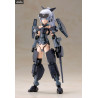 Frame Arms Girl - Figurine Jinrai Indigo, Model Kit