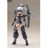 Frame Arms Girl - Figurine Jinrai Indigo, Model Kit