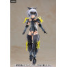 Frame Arms Girl - Figurine Jinrai Indigo, Model Kit