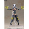 Frame Arms Girl - Figure Jinrai Indigo, Model Kit