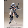 Frame Arms Girl - Figurine Jinrai Indigo, Model Kit