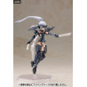Frame Arms Girl - Figurine Jinrai Indigo, Model Kit