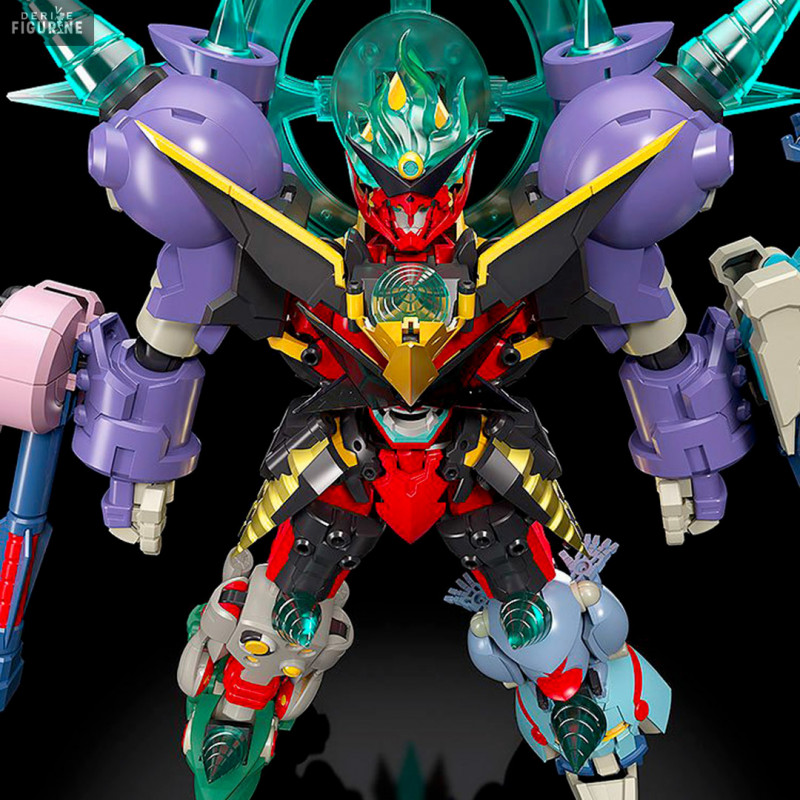Figure The Gattai Infinite Combining Gurren Dan Lagann