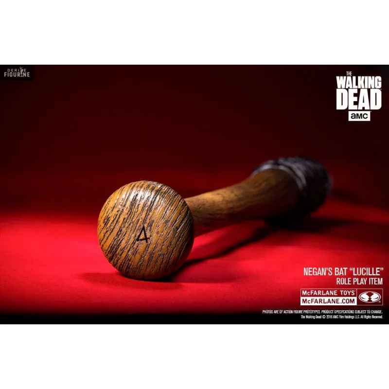 KOGUMA Lucille – Réplique 1:1 De La Batte De Negan – The Walking Dead – 83 Cm – Mousse PU – Cosplay, Déguisement, Collection
