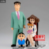 Crayon Shin-chan, Nohara Family - Hiroshi & Shinchan Vol.1 or Misae & Himawari Vol. 2 figure, Family Photo