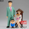 Crayon Shin-chan, Nohara Family - Hiroshi & Shinchan Vol.1 or Misae & Himawari Vol. 2 figure, Family Photo