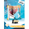 Disney - Figurine Belle, Reine Sorcière, Blanche-Neige ou Cendrillon, D-Stage Story Book Series
