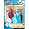 Disney - Figurine Belle, Reine Sorcière, Blanche-Neige ou Cendrillon, D-Stage Story Book Series