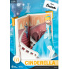 Disney - Figurine Belle, Reine Sorcière, Blanche-Neige ou Cendrillon, D-Stage Story Book Series