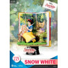 Disney - Figurine Belle, Reine Sorcière, Blanche-Neige ou Cendrillon, D-Stage Story Book Series