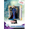 Disney - Belle, Queen Grimhilde, Snow White or Cinderella figure, D-Stage Story Book Series