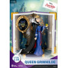 Disney - Figurine Belle, Reine Sorcière, Blanche-Neige ou Cendrillon, D-Stage Story Book Series
