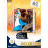Disney - Figurine Belle, Reine Sorcière, Blanche-Neige ou Cendrillon, D-Stage Story Book Series