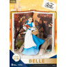 Disney - Figurine Belle, Reine Sorcière, Blanche-Neige ou Cendrillon, D-Stage Story Book Series