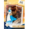Disney - Figurine Belle, Reine Sorcière, Blanche-Neige ou Cendrillon, D-Stage Story Book Series