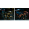 Aliens: Fireteam Elite - Pack figurines Runner Alien and Prowler Alien