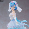 Re:Zero Starting Life in Another World - Rem figure, Wedding