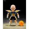 Dragon Ball Z - Figurine Krillin Battle Clothes, S.H. Figuarts
