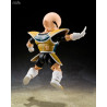 Dragon Ball Z - Figurine Krillin Battle Clothes, S.H. Figuarts