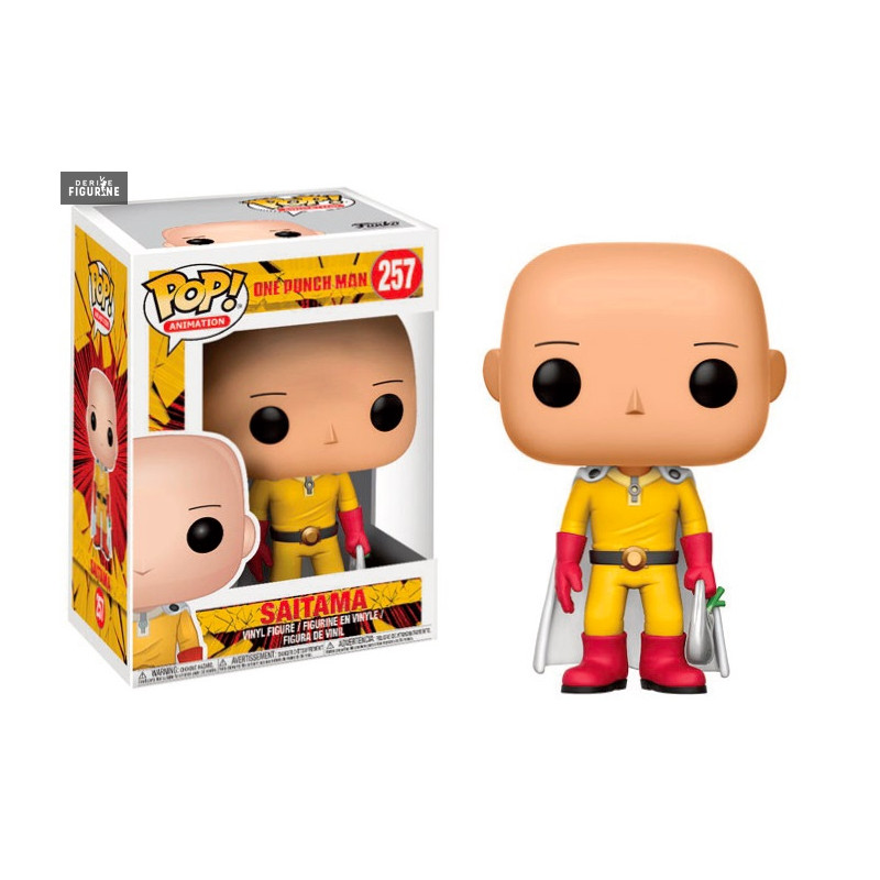 Pop! One Punch Man - Saitama, 257