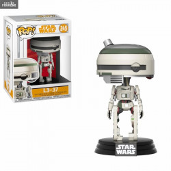Pop! Star Wars Han Solo...